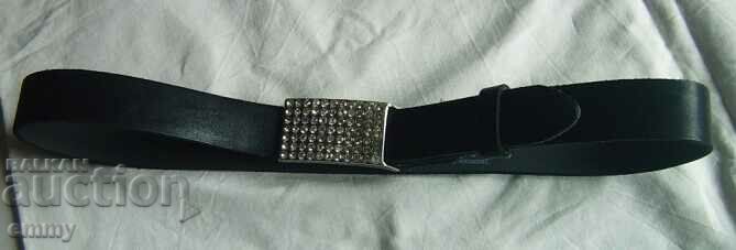 Auction GOTZ brand women's belt, Germany - with number, genuine leather Auction GOTZ brand women's belt, Germany - with number, genuine leather