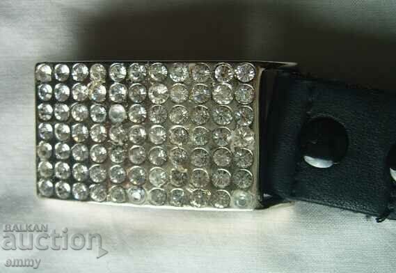 Delivery of GOTZ brand women's belt, Germany - with number, genuine leather Delivery of GOTZ brand women's belt, Germany - with number, genuine leather