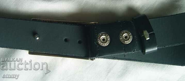 GOTZ brand women's belt, Germany - with number, genuine leather - 5 GOTZ brand women's belt, Germany - with number, genuine leather - 5