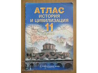 Atlas of history and civilization - 11 kl, Cartography