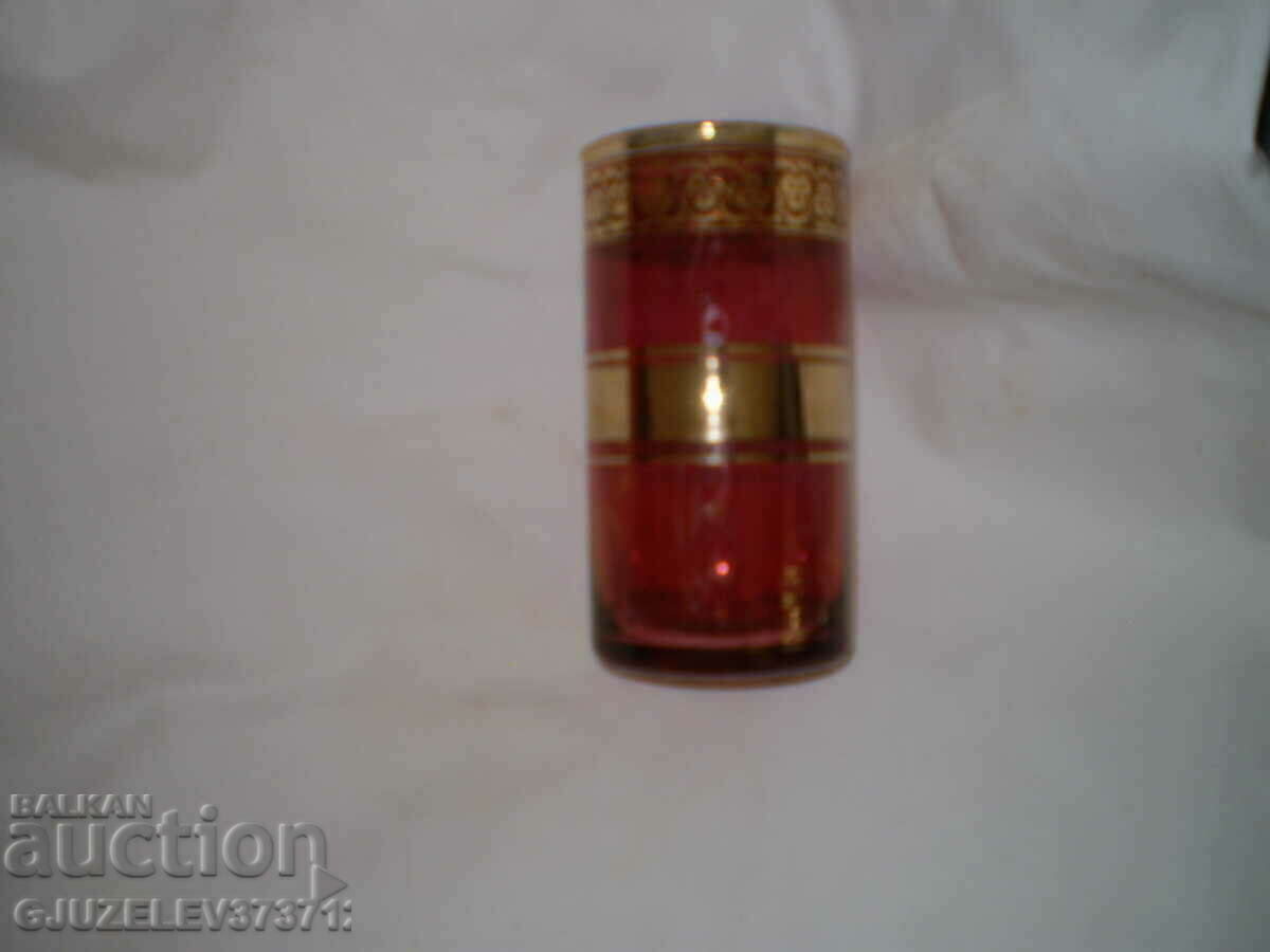 Retro Two glass cups gold decoration with price 79.00 BGN | € 40.39 Retro Two glass cups gold decoration with price 79.00 BGN | € 40.39