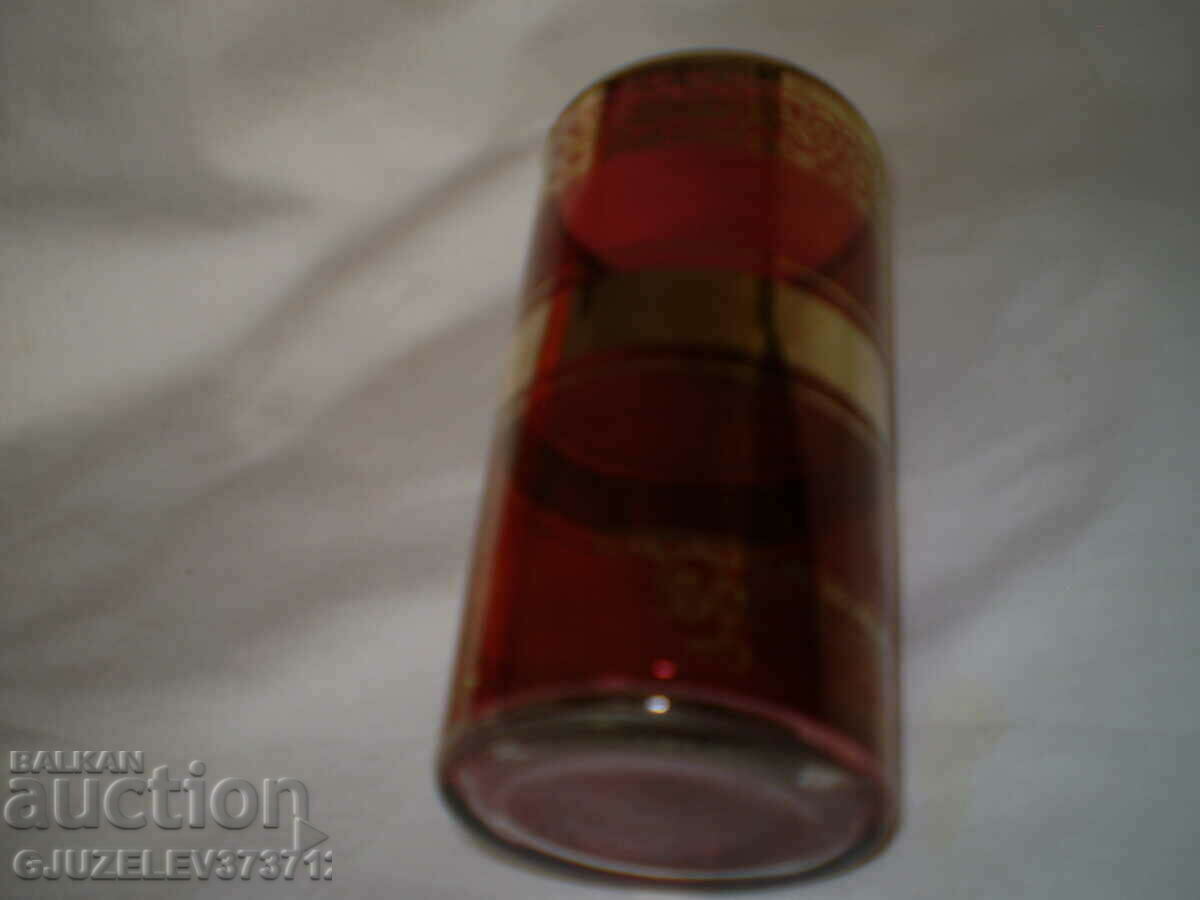 Retro Two glass cups gold decoration - 7 Retro Two glass cups gold decoration - 7