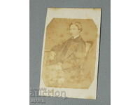1900 Photo photograph hard cardboard man famous person