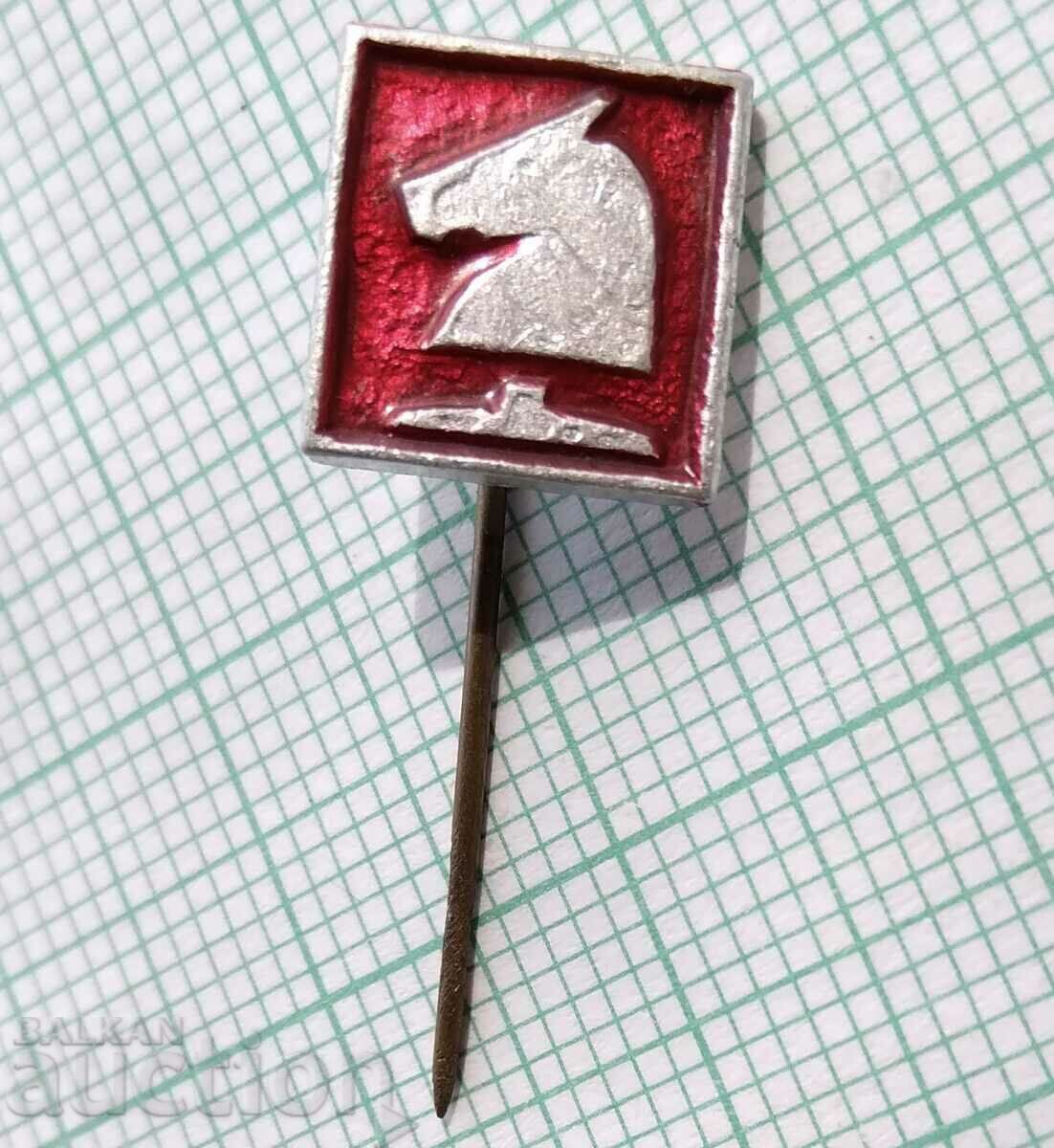 13662 Badge - Chess with price 1.00 BGN | € 0.51