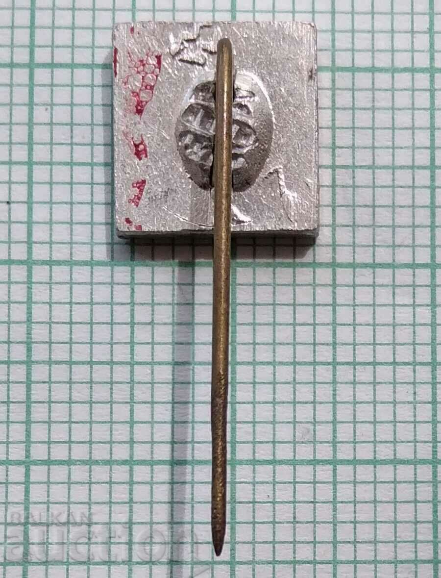 Auction  13662 Badge - Chess