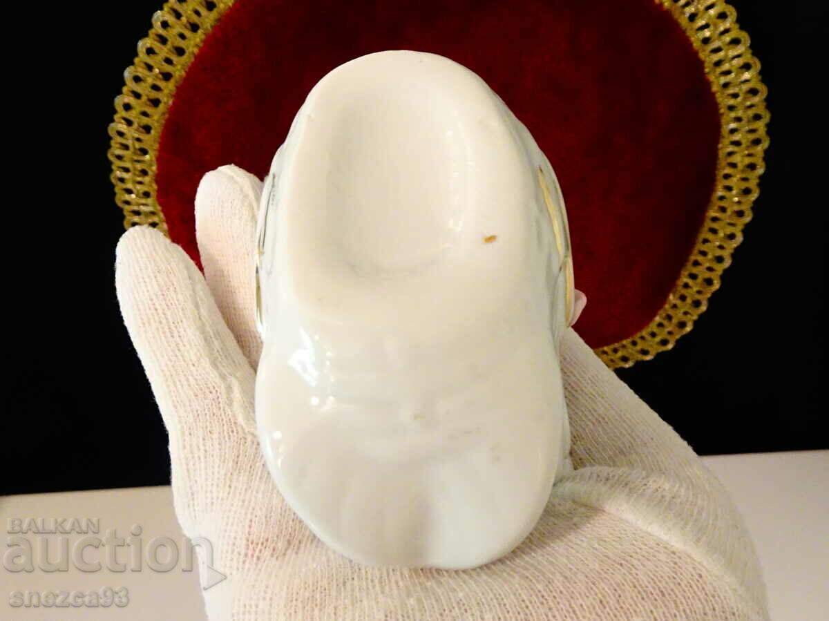 Porcelain figurine Swan, jeweler. - 7 Porcelain figurine Swan, jeweler. - 7