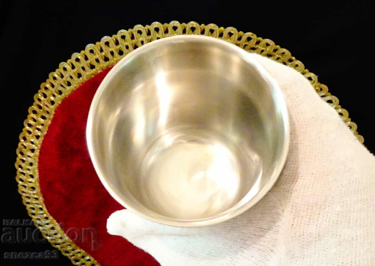 Чаша,халба от калай,архитектура,220 мл.. - 5 Чаша,халба от калай,архитектура,220 мл.. - 5