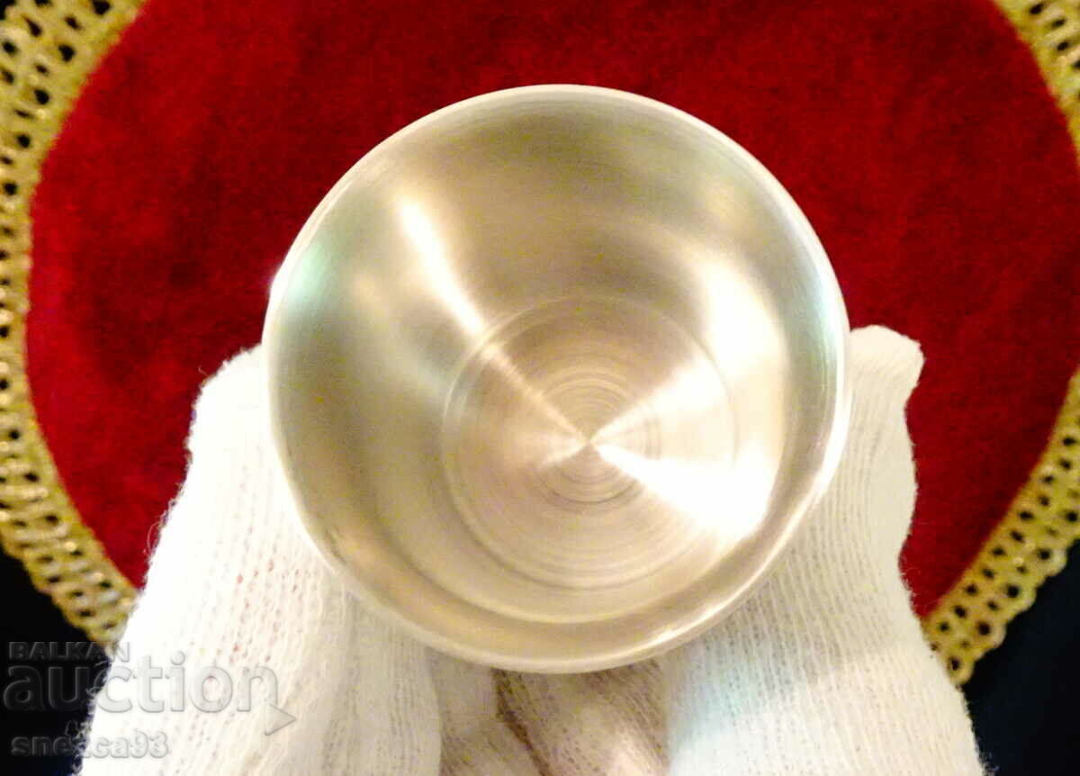 WMF pewter cup, paintings by Carl Spitzweg. - 6 WMF pewter cup, paintings by Carl Spitzweg. - 6