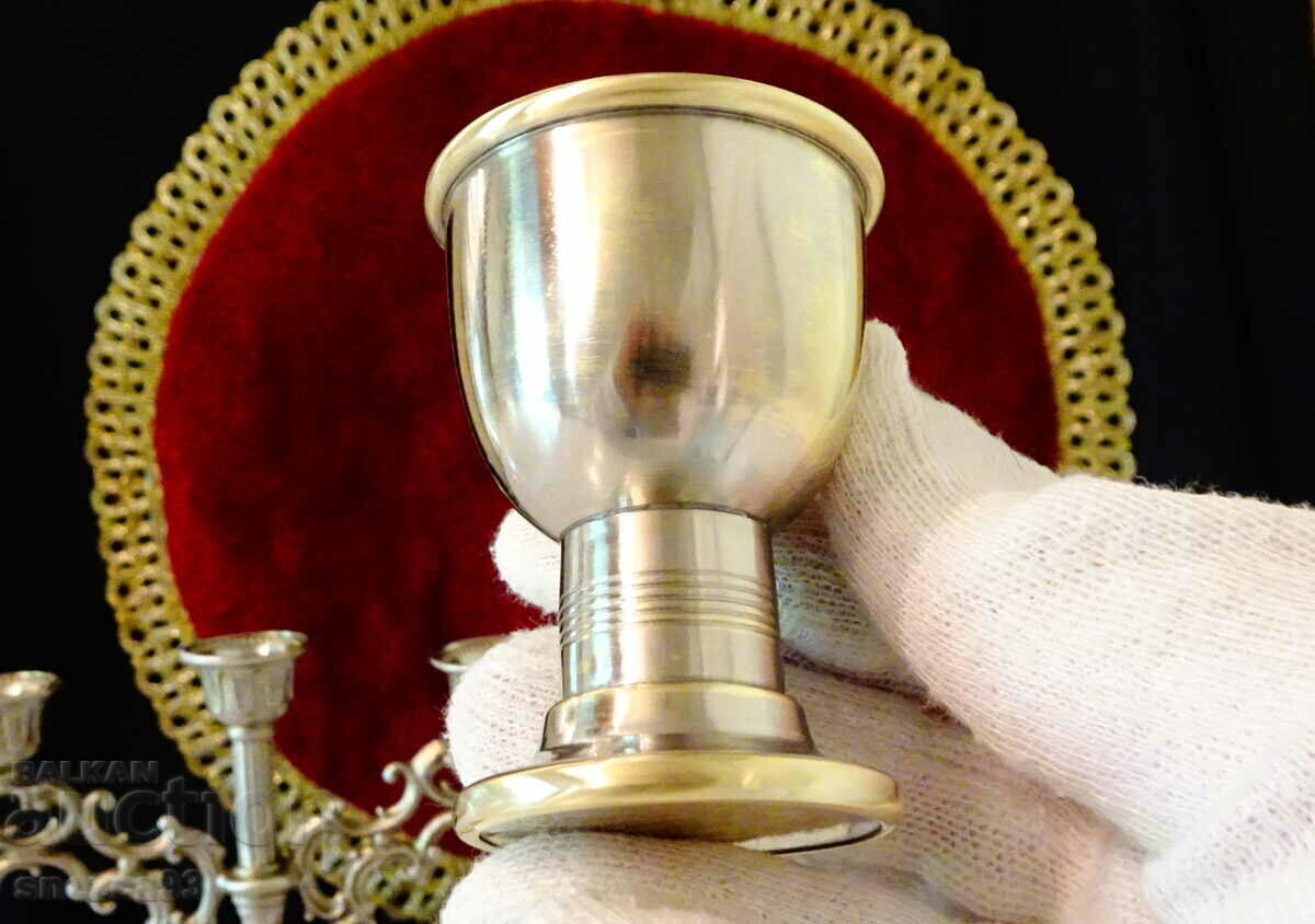 Silver Plated Cups, WMF Running Ostrich 1850 with price 58.00 BGN | € 29.65 Silver Plated Cups, WMF Running Ostrich 1850 with price 58.00 BGN | € 29.65