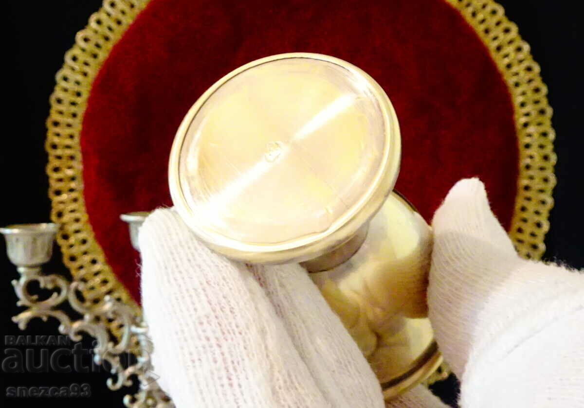 Silver Plated Cups, WMF Running Ostrich 1850 - 5 Silver Plated Cups, WMF Running Ostrich 1850 - 5