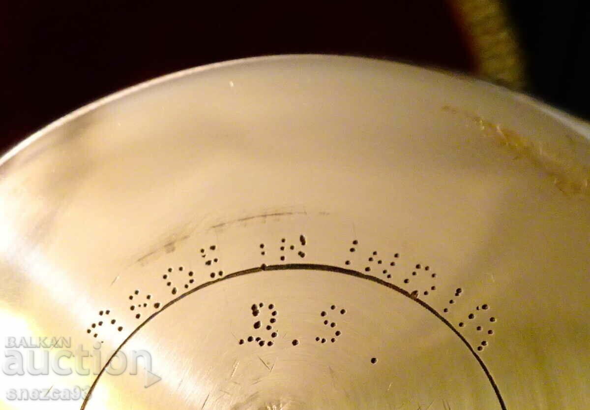 Bronze decanter, vase, cellular enamel, marked. - 5 Bronze decanter, vase, cellular enamel, marked. - 5