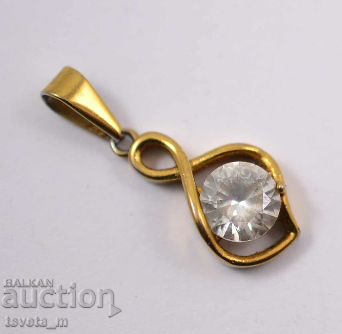 Auction Pendant, medallion Auction Pendant, medallion
