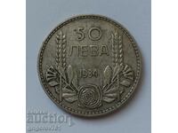 50 leva silver Bulgaria 1934 - silver coin #9