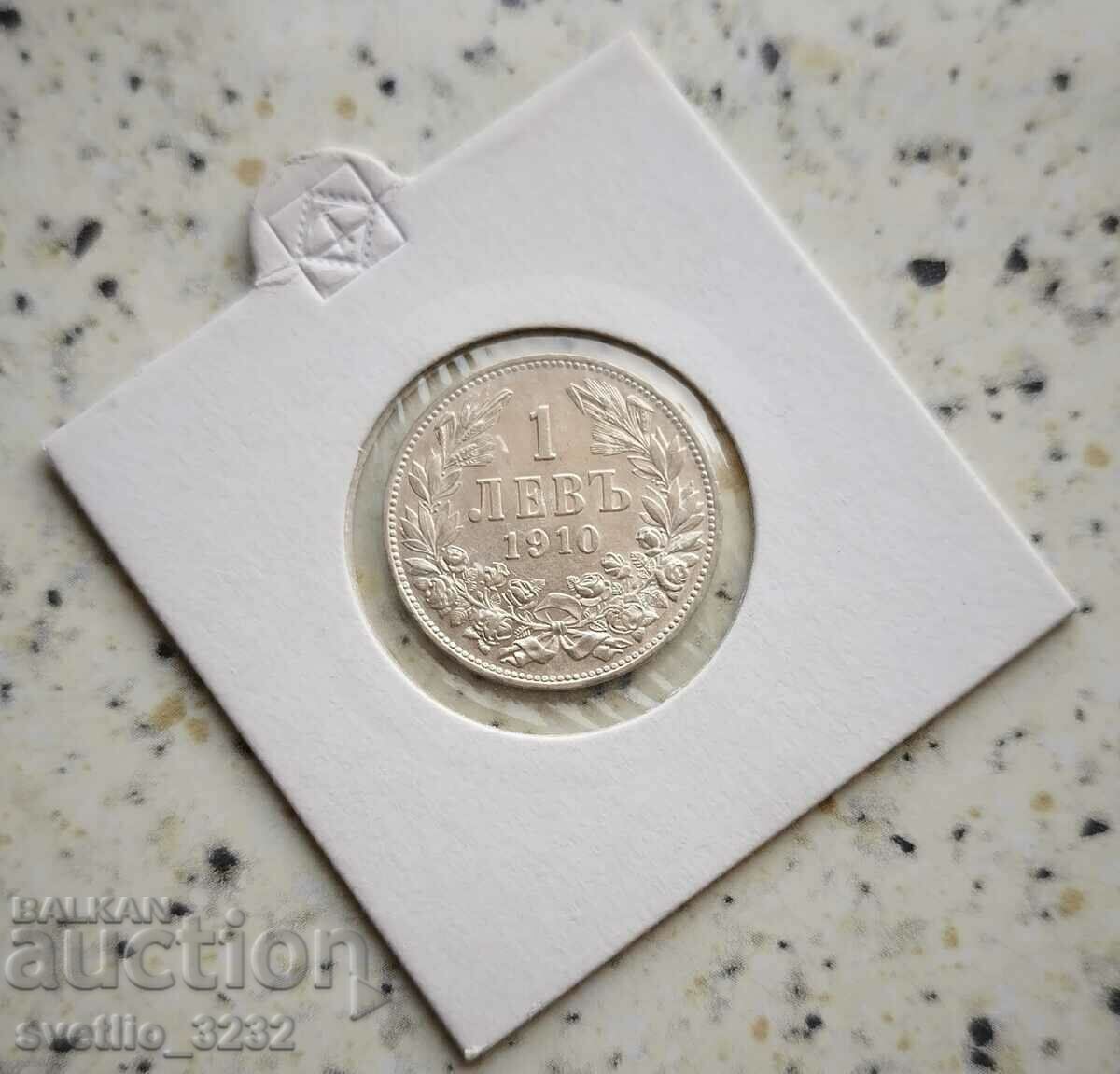 1 lev 1910 1 lev 1910