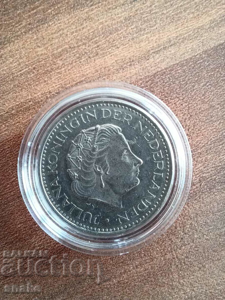 Netherlands 1 guilder 1976 with price 0.89 BGN | € 0.46 Netherlands 1 guilder 1976 with price 0.89 BGN | € 0.46