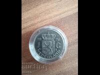 Olanda 1 gulden 1976