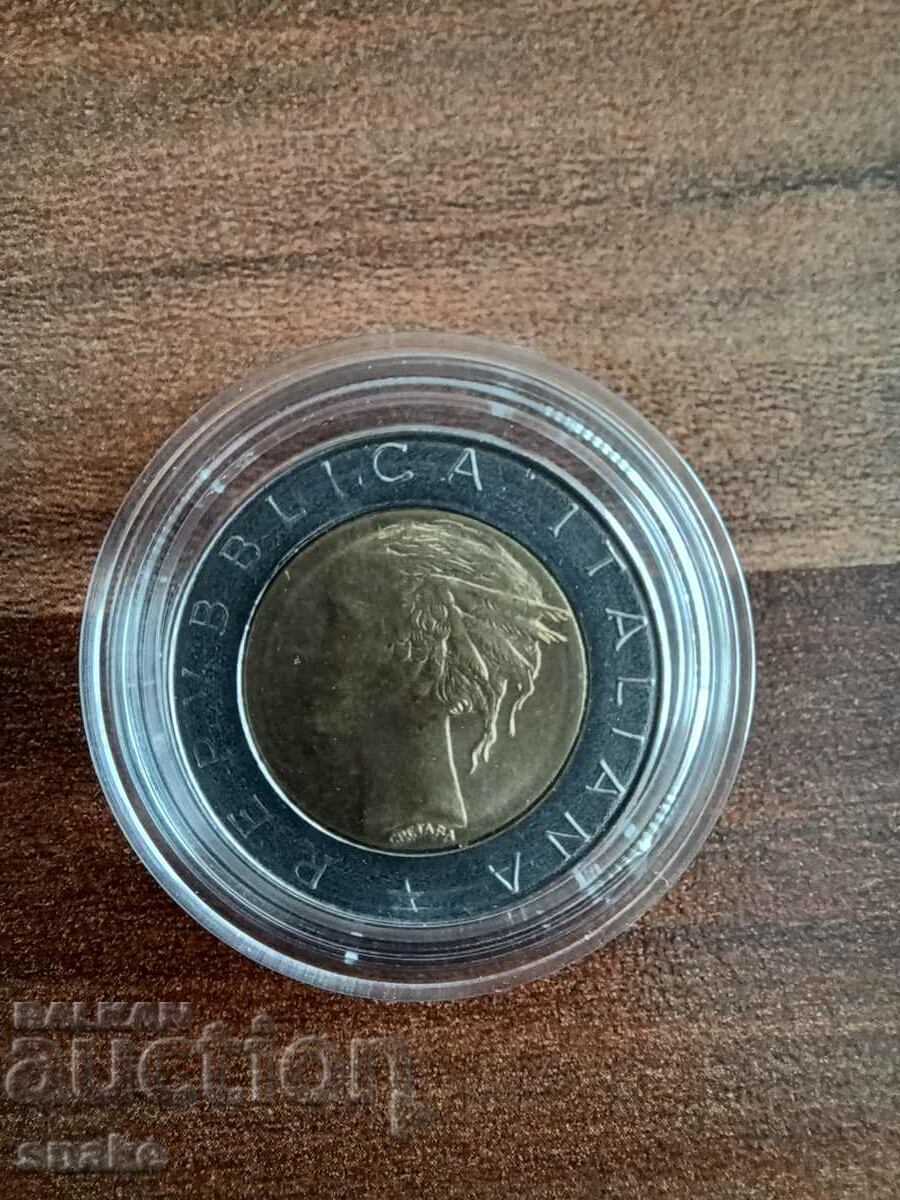 Ιταλία 500 λιρέτες 1982 με τιμή 0.89 BGN | € 0.46 Ιταλία 500 λιρέτες 1982 με τιμή 0.89 BGN | € 0.46