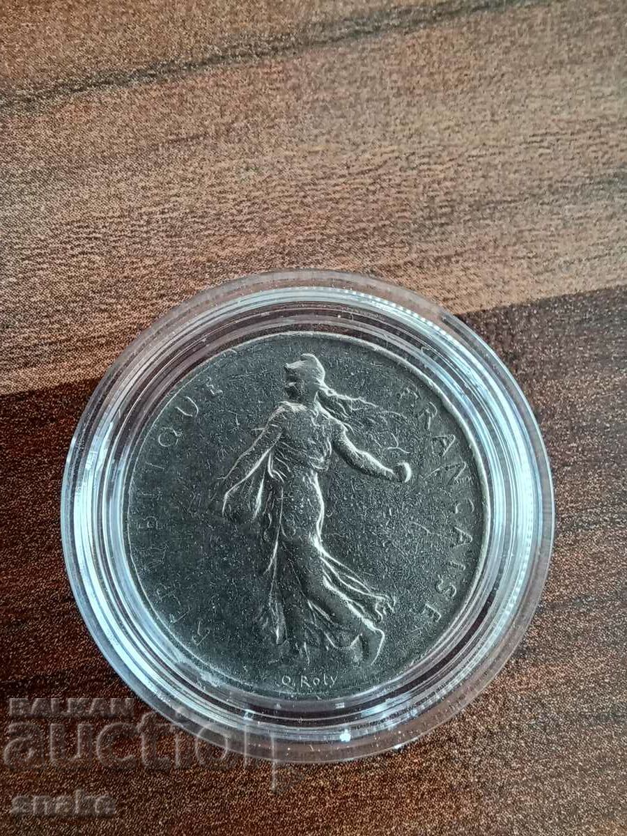 Γαλλία 1 φράγκο 1961 με τιμή 0.89 BGN | € 0.46 Γαλλία 1 φράγκο 1961 με τιμή 0.89 BGN | € 0.46