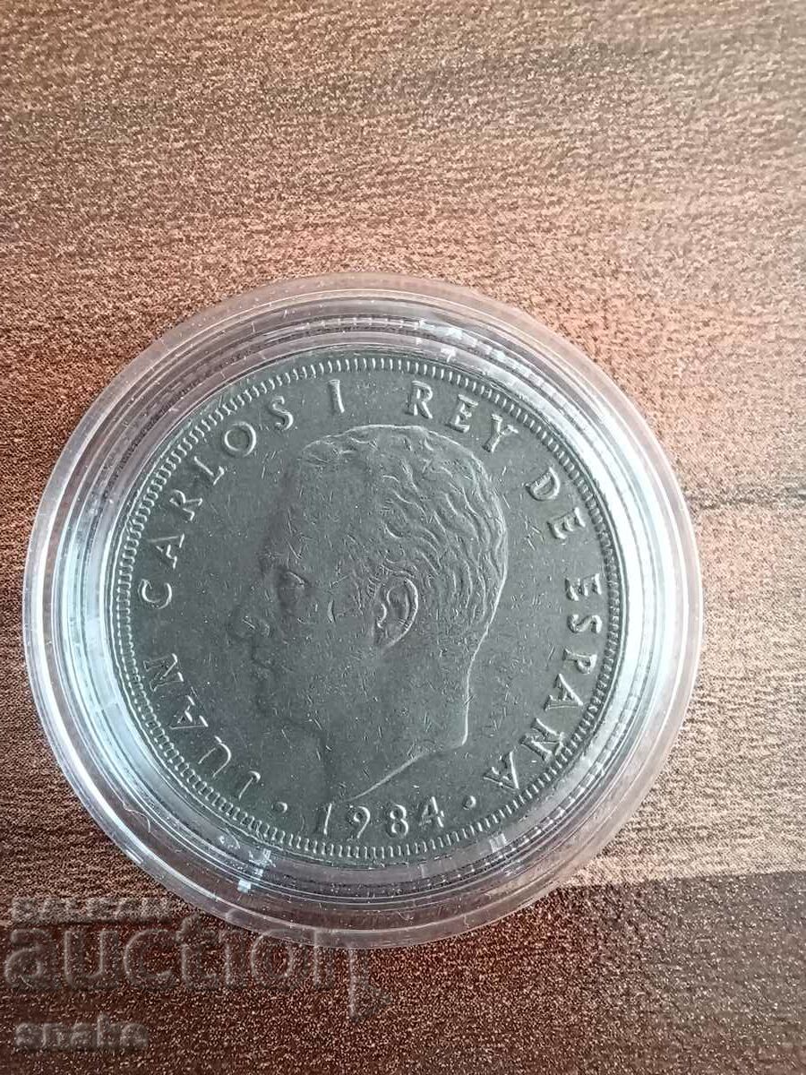 Spain 25 pesetas 1984 with price 0.99 BGN | € 0.51