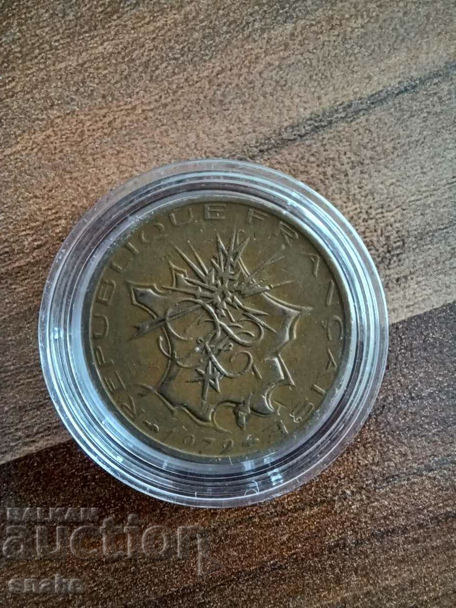 France 10 francs 1979 with price 0.99 BGN | € 0.51