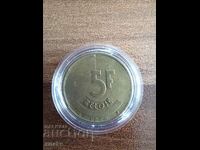 Belgium 5 francs 1986