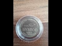 Turcia 100.000 de lire 2000