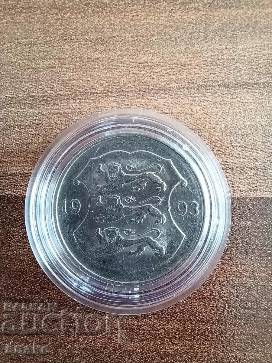 Εσθονία 1 κορώνα 1993. με τιμή 0.89 BGN | € 0.46 Εσθονία 1 κορώνα 1993. με τιμή 0.89 BGN | € 0.46