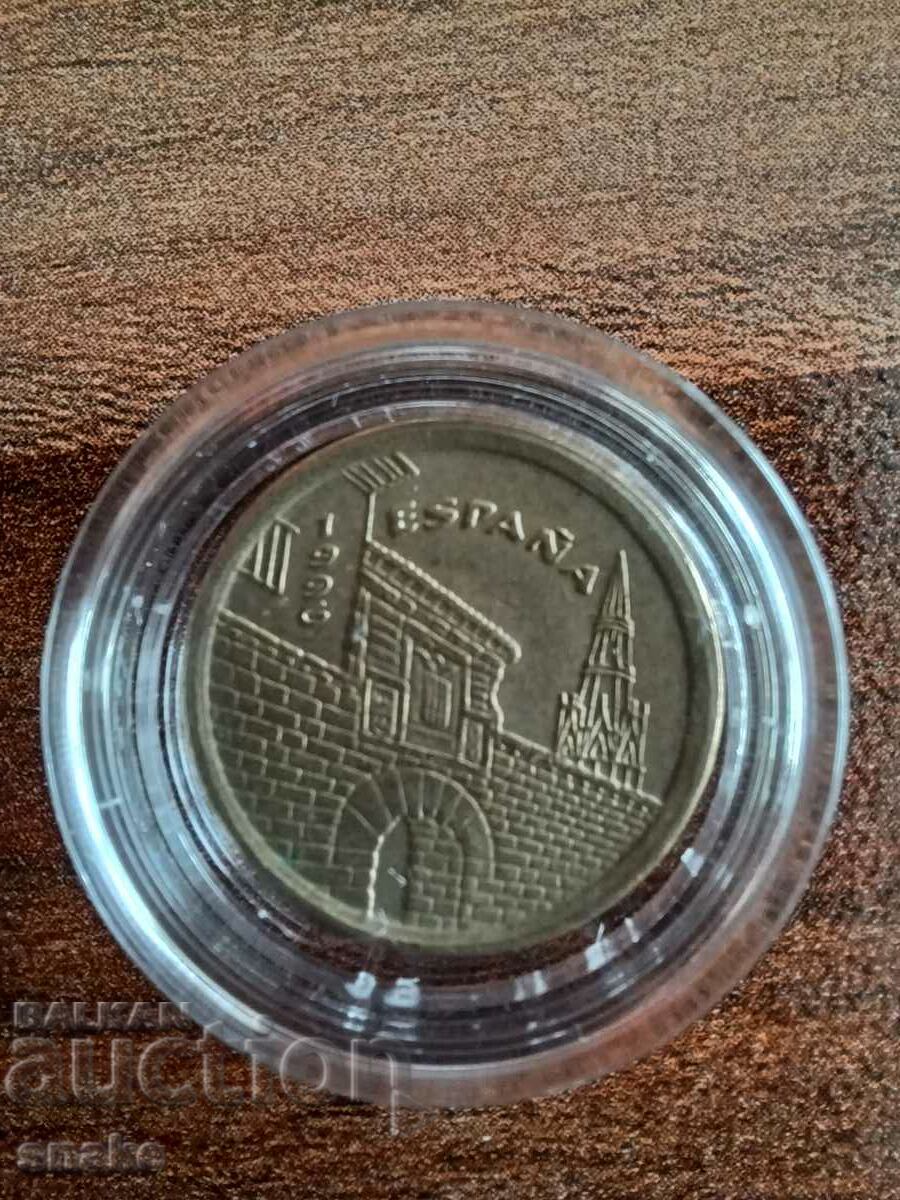 Spain 5 pesetas La Rioja 1996 with price 0.89 BGN | € 0.46 Spain 5 pesetas La Rioja 1996 with price 0.89 BGN | € 0.46