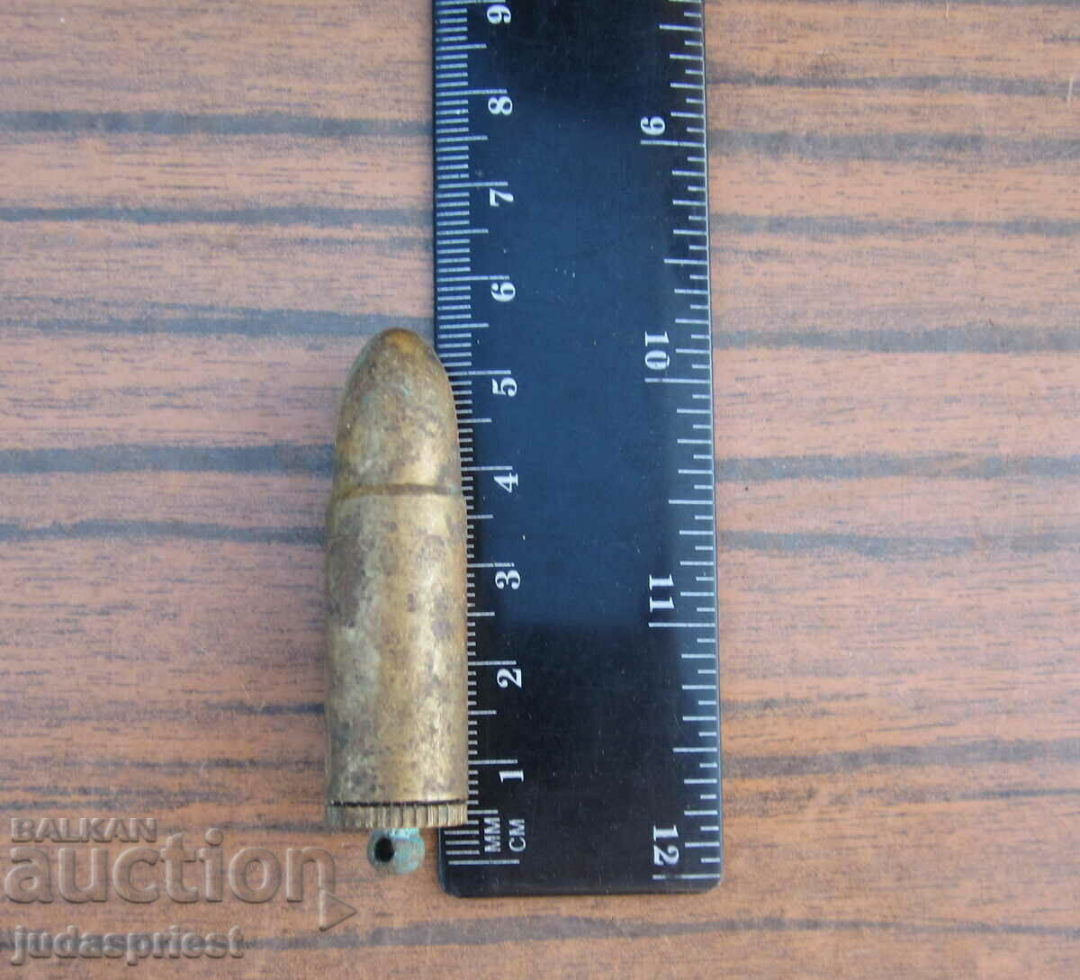 παλιό στρατιωτικό μπρούτζινο φυσίγγιο αναπτήρα βενζίνης για επισκευή - 7 παλιό στρατιωτικό μπρούτζινο φυσίγγιο αναπτήρα βενζίνης για επισκευή - 7