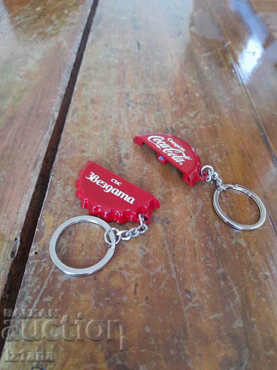 Auction  Keyholder Coca Cola, Coca Cola