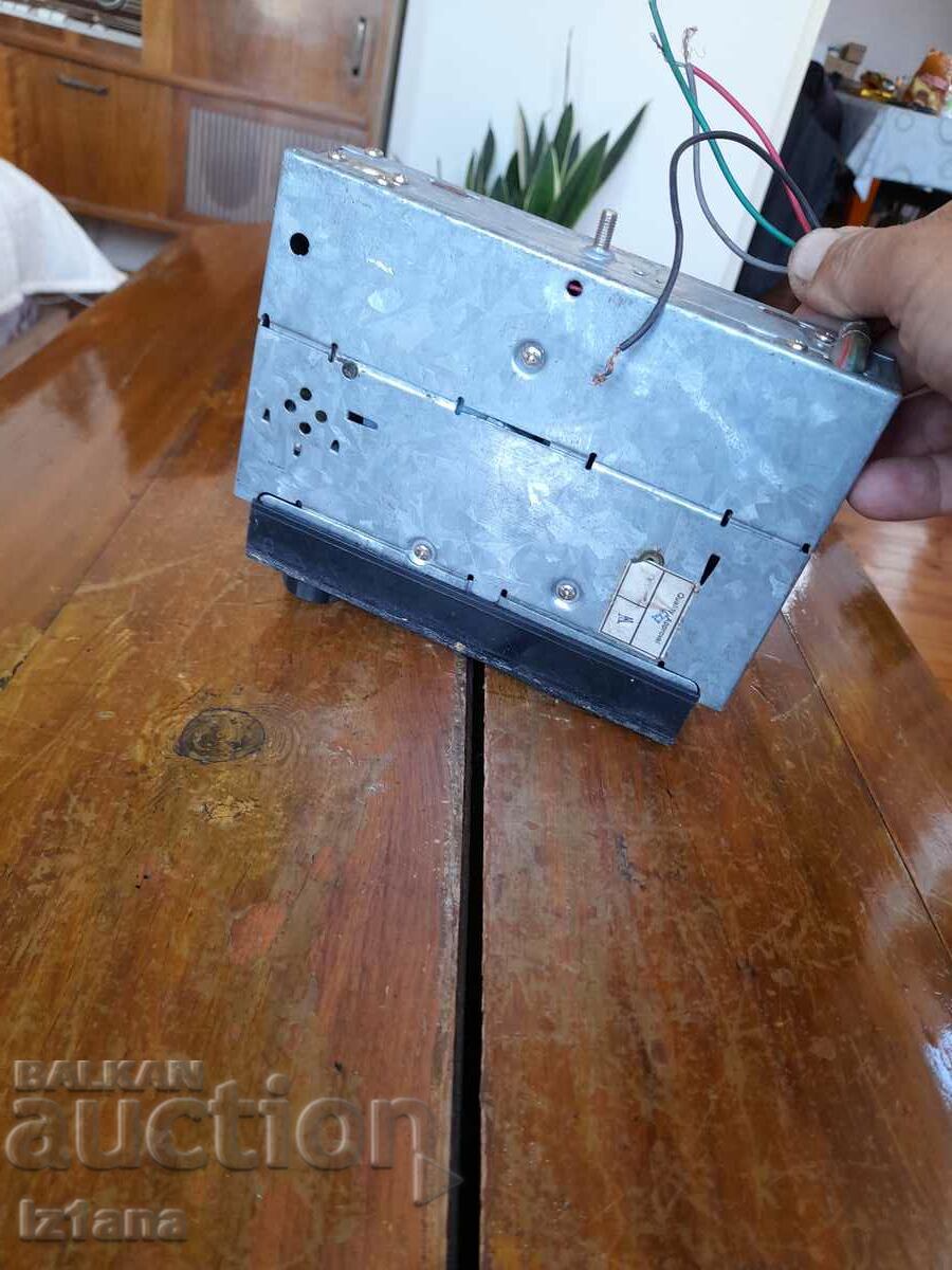 Old Anitech radio cassette player - 6 Old Anitech radio cassette player - 6