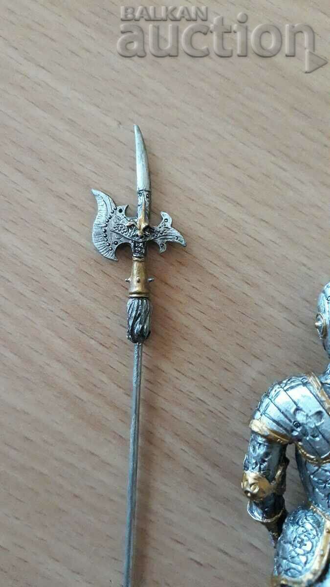 lead knight with halberd - 5 lead knight with halberd - 5