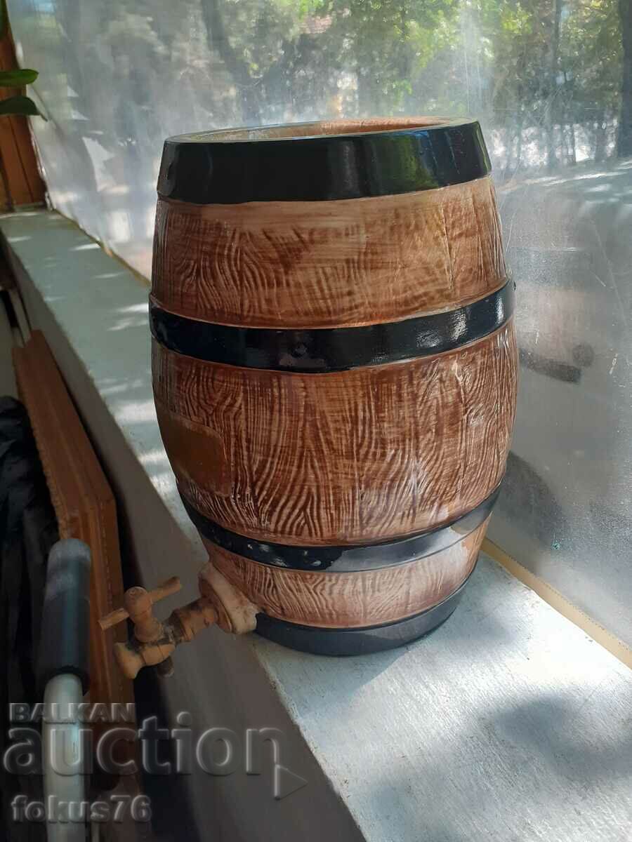 Old English Whiskey Barrel Porcelain with price 240.00 BGN | € 122.71
