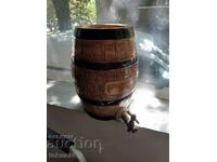 Πορσελάνη Old English Whisky Barrel