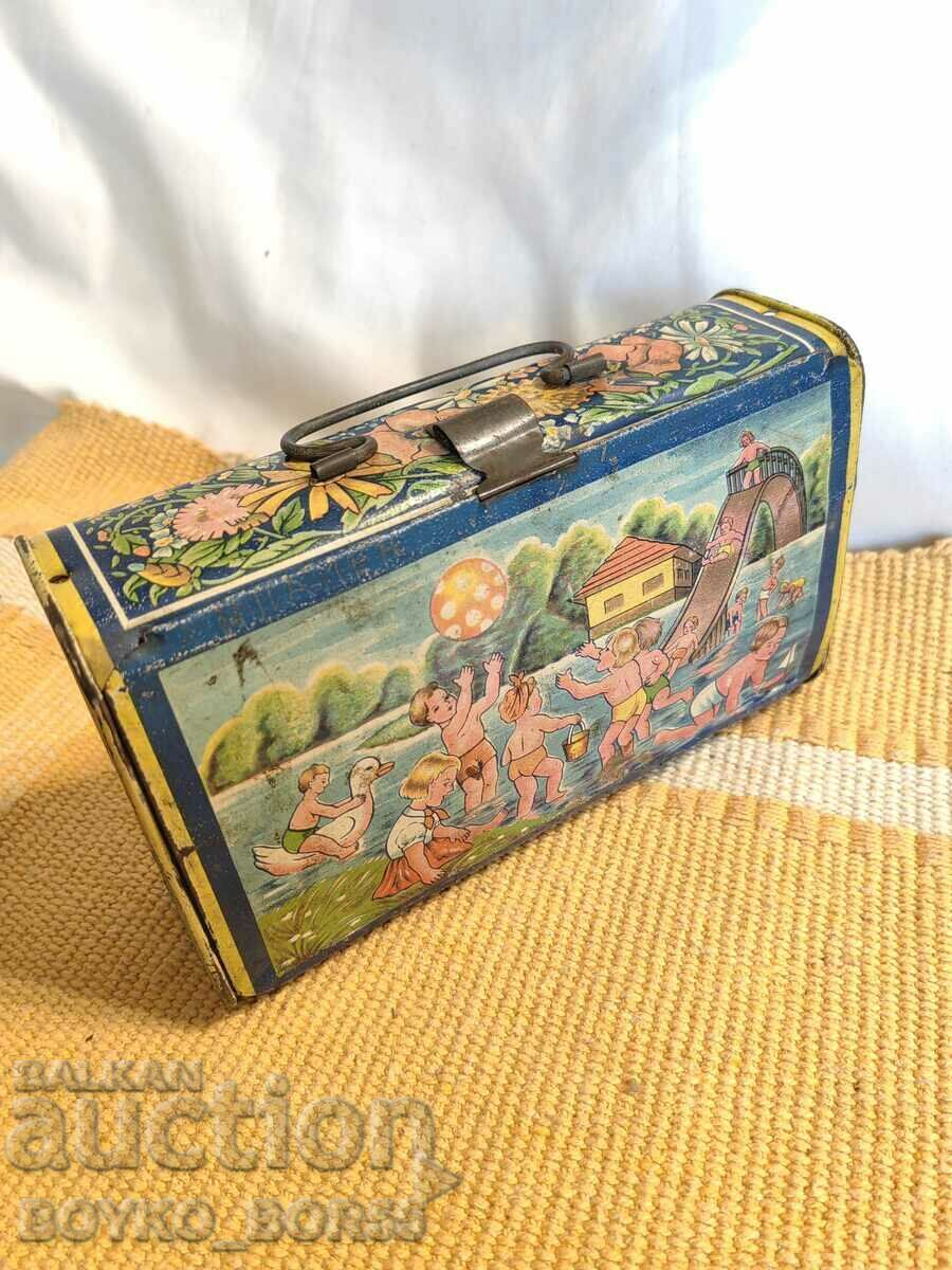 RUSSIAN CHILDREN'S SOCCER TOY TIN BAG BABY BAG with price 57.00 BGN | € 29.14 RUSSIAN CHILDREN'S SOCCER TOY TIN BAG BABY BAG with price 57.00 BGN | € 29.14