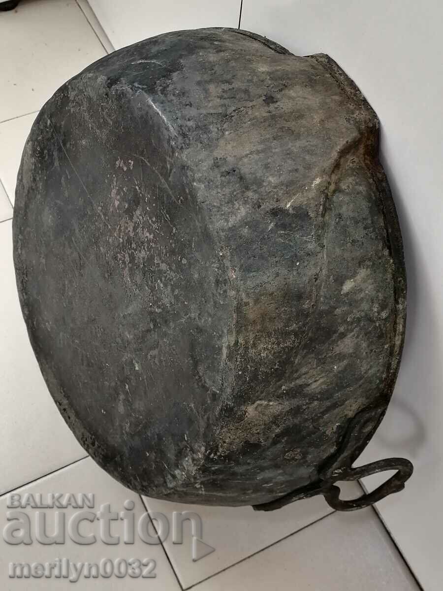 Delivery of Old copper tray copper vessel copper, tray, pan Delivery of Old copper tray copper vessel copper, tray, pan