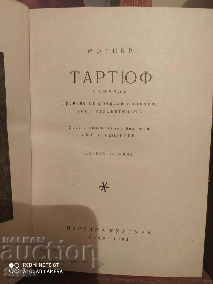 Auction Tartuff, Mollier Auction Tartuff, Mollier