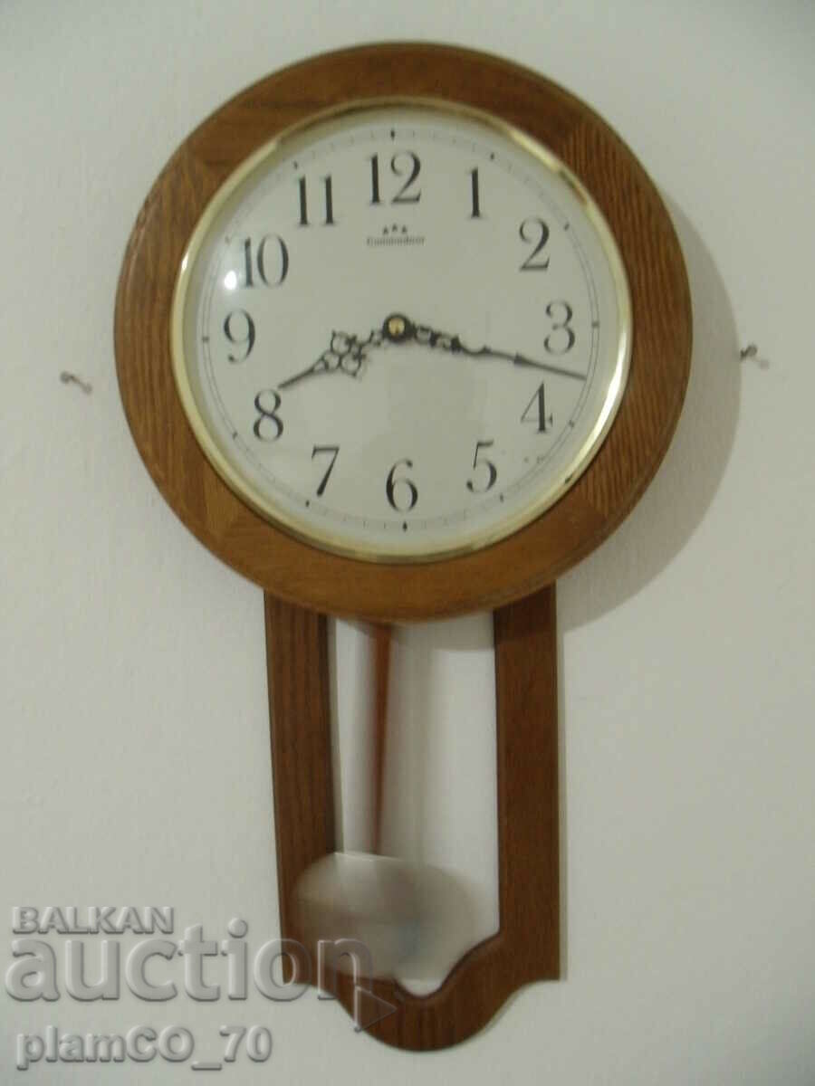 No.*7077 παλιό ρολόι τοίχου Commodoor με τιμή 60.00 BGN | € 30.68 No.*7077 παλιό ρολόι τοίχου Commodoor με τιμή 60.00 BGN | € 30.68