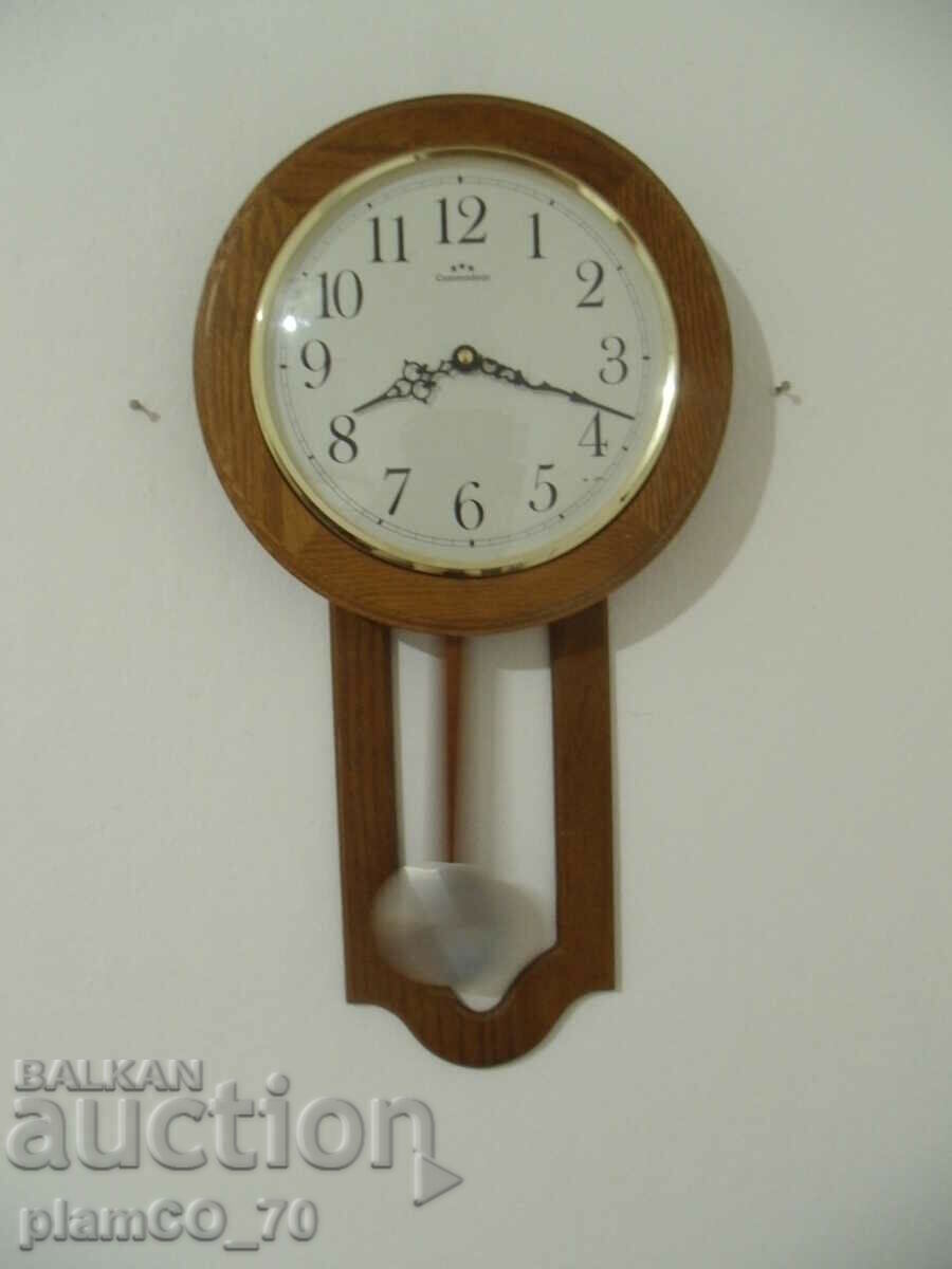 No.*7077 παλιό ρολόι τοίχου Commodoor - 5 No.*7077 παλιό ρολόι τοίχου Commodoor - 5