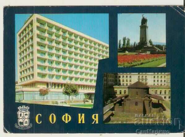 Κάρτα Βουλγαρία Sofia 23 *