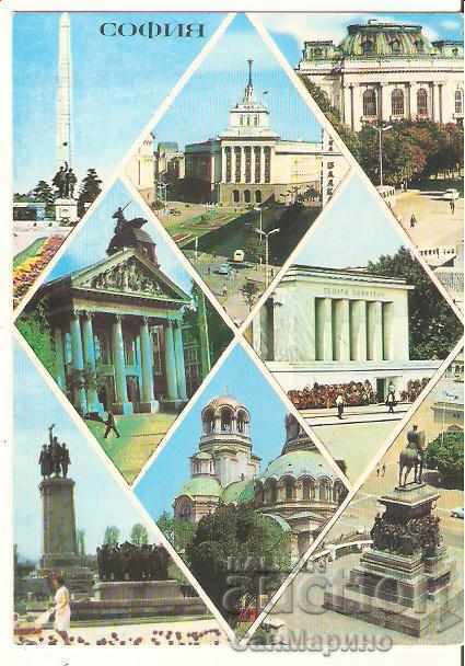 Card Bulgaria Sofia 2 *