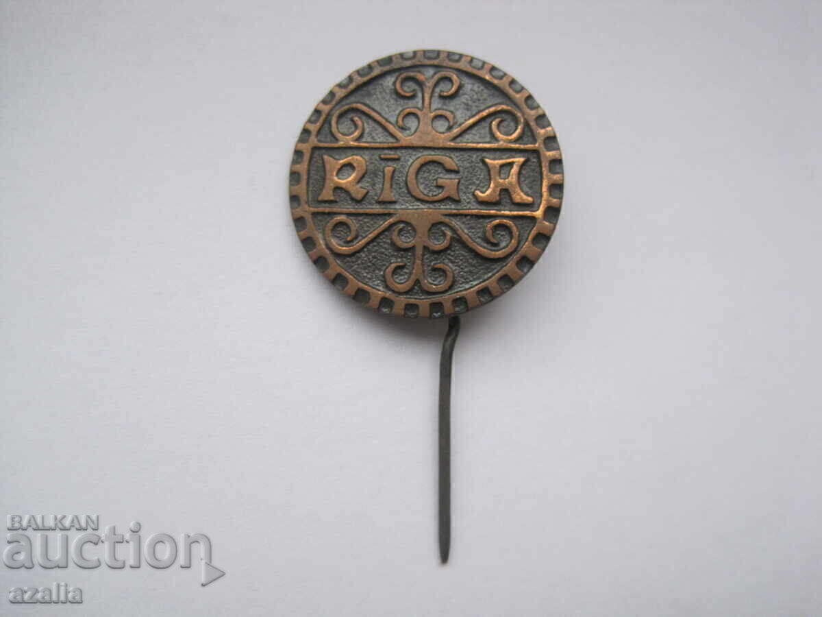 Badge RIGA - Latvia Badge RIGA - Latvia