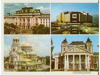Κάρτα Βουλγαρία Sofia 6 *