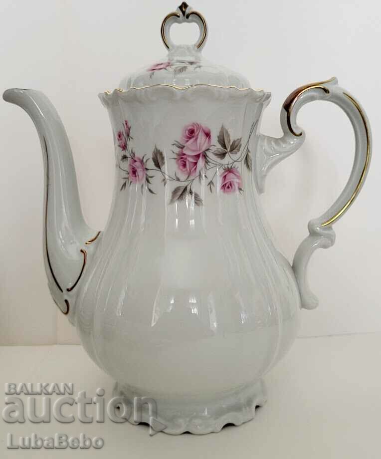 Porcelain coffee service Edelstein Bavaria model Maria-Ther with price 1250.00 BGN | € 639.11 Porcelain coffee service Edelstein Bavaria model Maria-Ther with price 1250.00 BGN | € 639.11