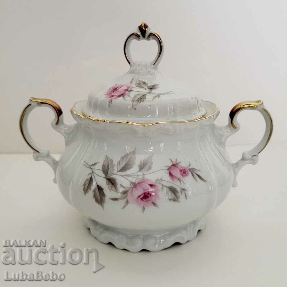 Auction Porcelain coffee service Edelstein Bavaria model Maria-Ther Auction Porcelain coffee service Edelstein Bavaria model Maria-Ther