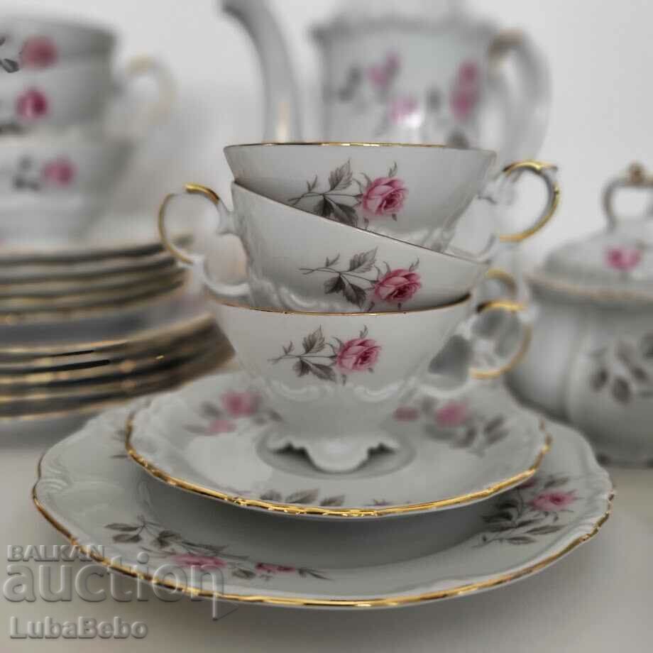 Porcelain coffee service Edelstein Bavaria model Maria-Ther - 5 Porcelain coffee service Edelstein Bavaria model Maria-Ther - 5