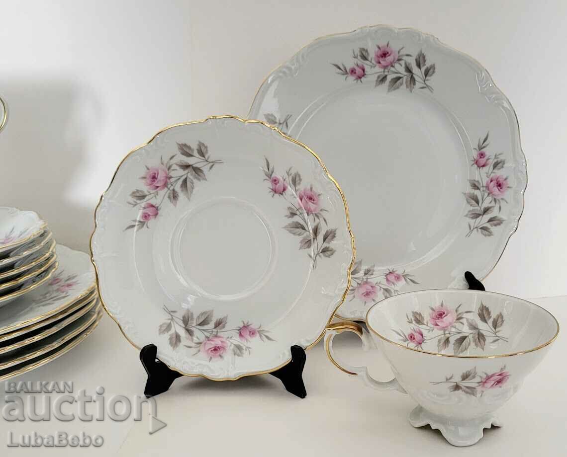 Porcelain coffee service Edelstein Bavaria model Maria-Ther - 6 Porcelain coffee service Edelstein Bavaria model Maria-Ther - 6