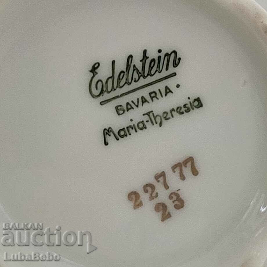 Porcelain coffee service Edelstein Bavaria model Maria-Ther - 7 Porcelain coffee service Edelstein Bavaria model Maria-Ther - 7