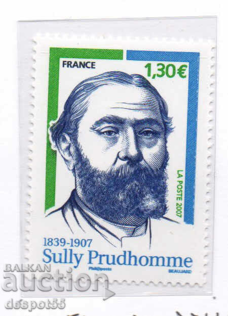 2007. France. 100 years since the death of Sully Prudhomme.