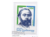 2007. Γαλλία. 100 χρόνια από τον θάνατο της Sully Prudhomme.